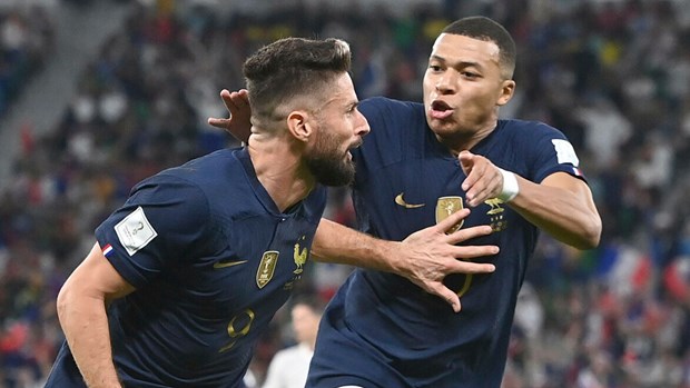 Xác định được hai cặp đấu tại vòng tứ kết World Cup 2022 hình ảnh 2 Xac dinh duoc hai cap dau tai vong tu ket World Cup 2022 hinh anh 2