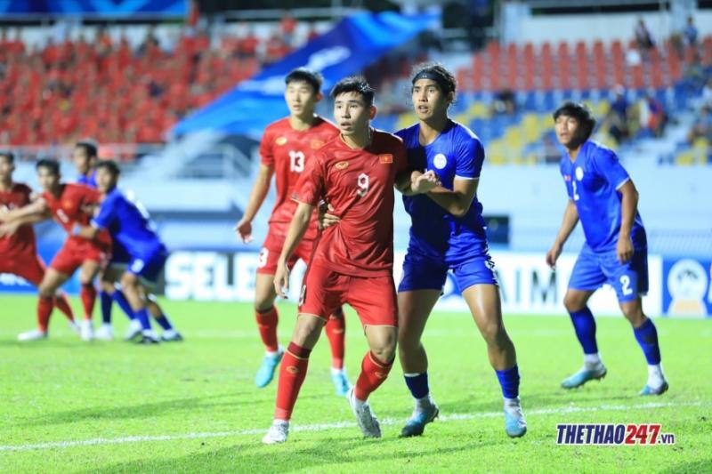 Bóng đá - Thắng U23 Philippines, U23 Việt Nam thuận lợi tiến vào bán kết (Hình 3).