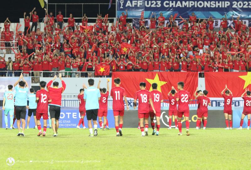 Bóng đá - Thắng U23 Philippines, U23 Việt Nam thuận lợi tiến vào bán kết (Hình 4).
