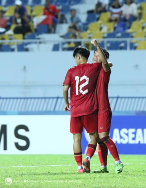 Bóng đá - Thắng U23 Philippines, U23 Việt Nam thuận lợi tiến vào bán kết (Hình 2).
