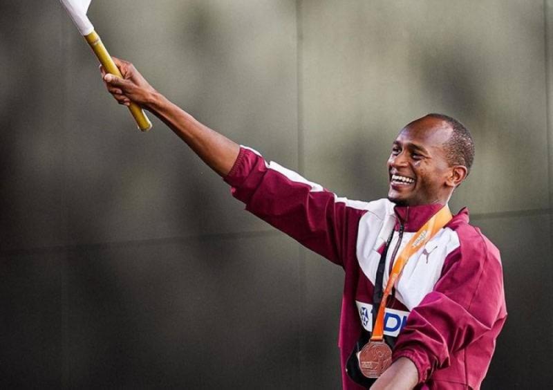 Mutaz Barshim. Ảnh: Gulf Times