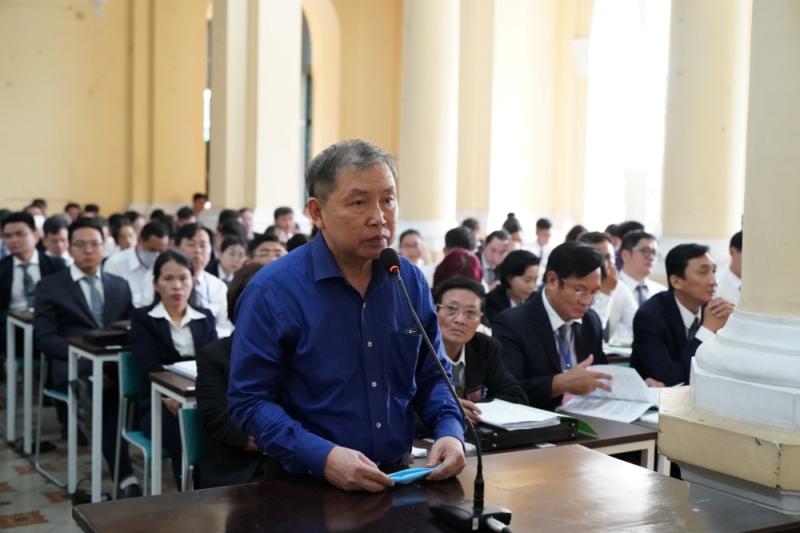 Bị cáo Bùi Anh Dũng. Ảnh: Anh Tú