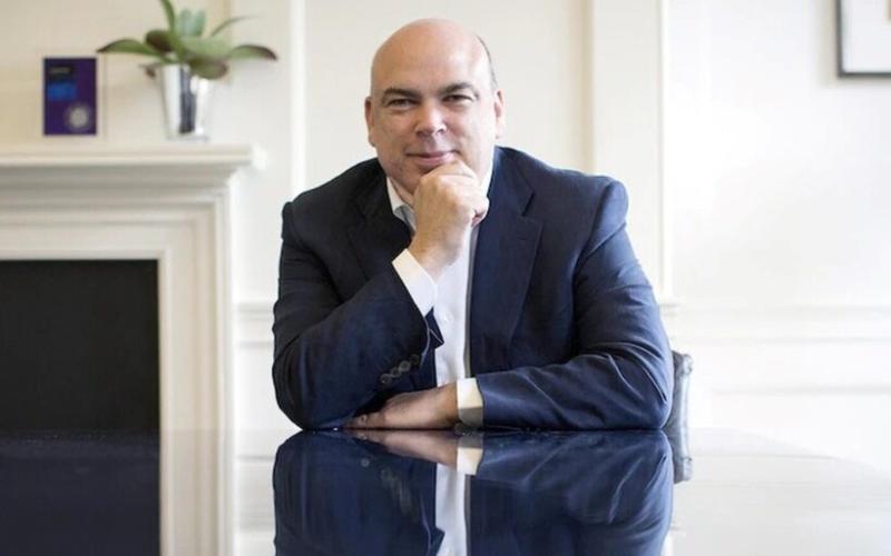 Ông trùm công nghệ Anh Mike Lynch - Ảnh: TELEGRAPH/BLOOMBERG