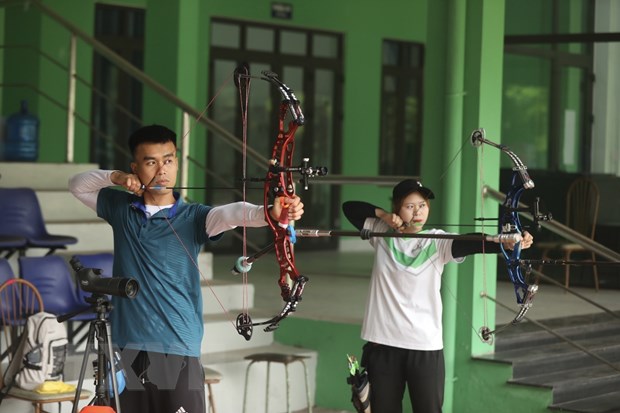 Tuyen ban cung Viet Nam huong den 4 huy chuong vang tai SEA Games 31 hinh anh 1