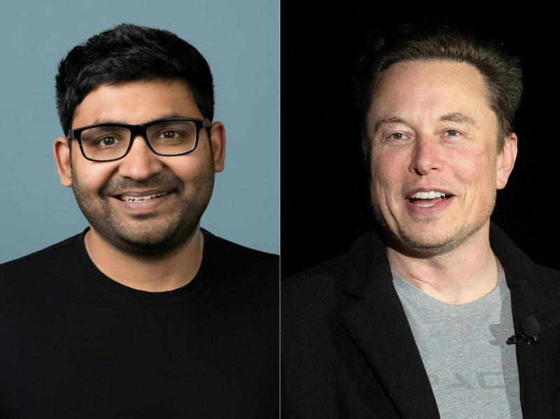 Elon Musk đã sa thải các giám đốc cũ ngay khi vừua tiếp nhận Twitter. Ảnh: AFP