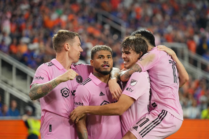 Bóng đá - Messi lập cú đúp kiến tạo, đưa Inter Miami vào chung kết US Open Cup 2023 (Hình 3).