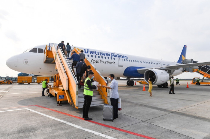 “cháy” vé máy bay đến các điểm nóng du lịch dịp 30/4