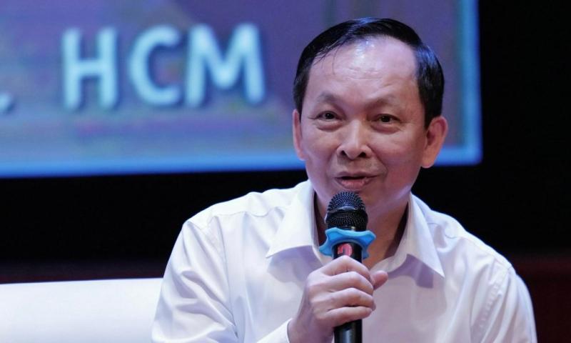 Phó thống đốc Ngân hàng Nhà nước Đào Minh Tú. Ảnh: Ngọc Thành