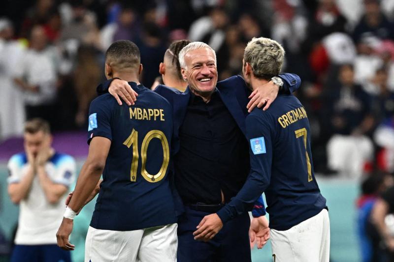 Deschamps sẽ có thêm một lần vượt ngưỡng. Ảnh: AFP