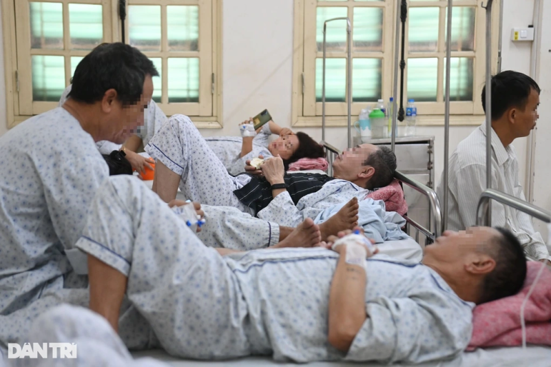 Sức khoẻ - Làm đẹp - Gia tăng bệnh nhân sốt xuất huyết chuyển nặng, có dấu hiệu phá vỡ quy luật (Hình 2).