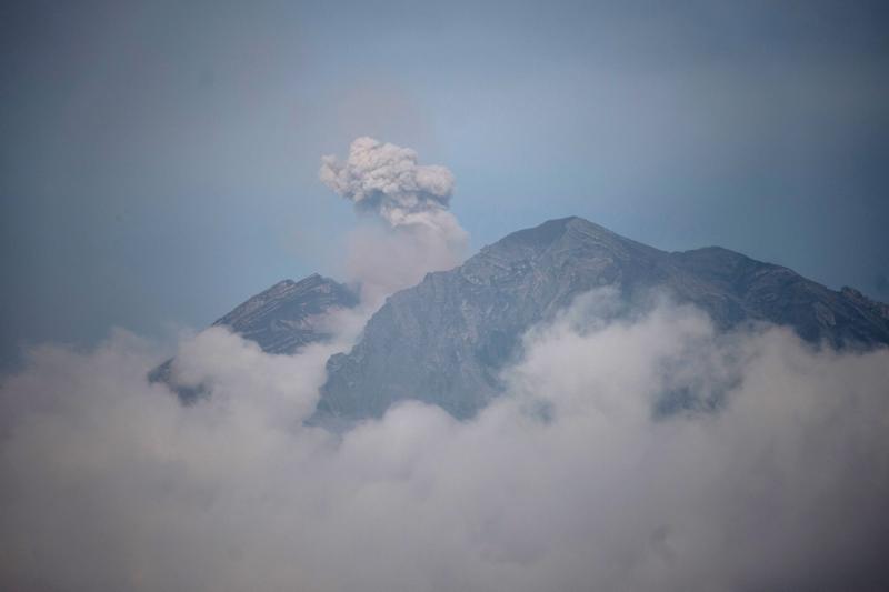 Núi lửa Semeru. Ảnh: AFP