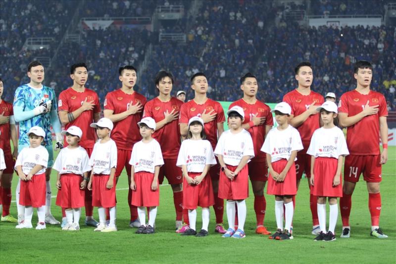 Đội tuyển Việt Nam cần tận dụng FIFA Days trong năm đầu tiên Troussier dẫn dắt. Ảnh: Minh Dân