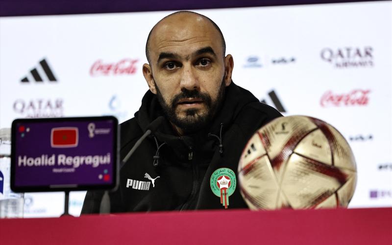 Người Maroc chưa muốn dừng lại ở bán kết dù đó đã là lịch sử. Ảnh: AFP