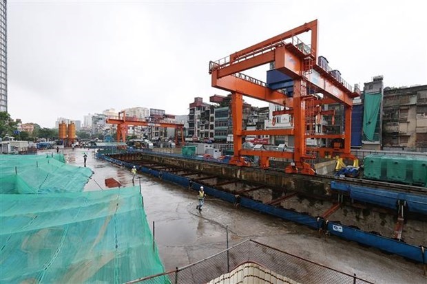 Vi sao Metro Nhon-ga Ha Noi lien tuc lui tien do, doi von dau tu? hinh anh 2