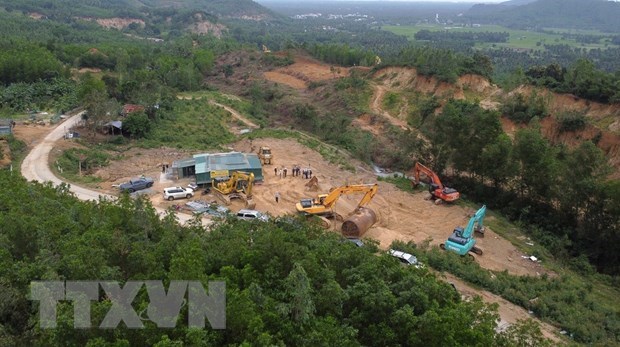 Nha thau huy dong toi da nguon luc cho cao toc Quy Nhon-Chi Thanh hinh anh 2