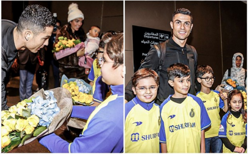 Cristiano Ronaldo toi Riyadh de chuan bi gia nhap Al Nassr hinh anh 2