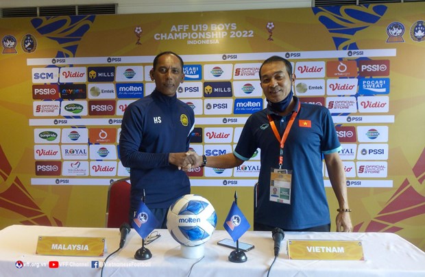U19 Viet Nam san sang ha guc U19 Malaysia tai ban ket U19 Dong Nam A hinh anh 1