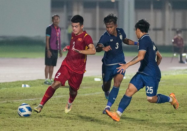 U19 Viet Nam san sang ha guc U19 Malaysia tai ban ket U19 Dong Nam A hinh anh 2