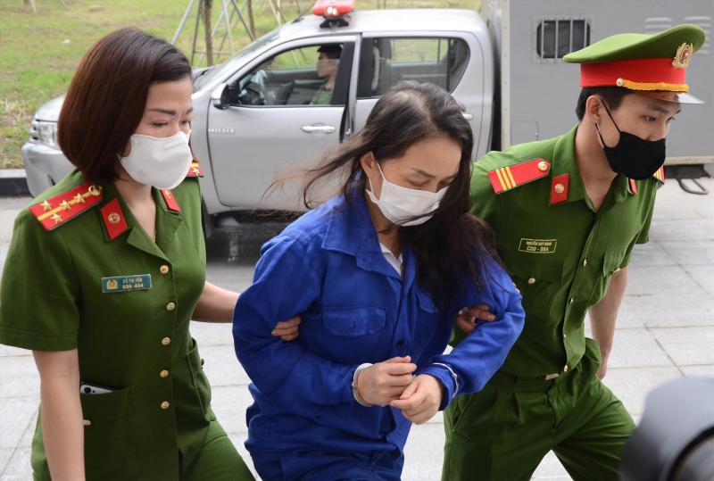 Cựu Kế toán trưởng Nguyễn Thị Dung Hạnh. Ảnh: Việt Dũng