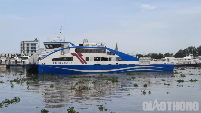 tạm dừng tàu khách ra côn Đảo, phú quốc