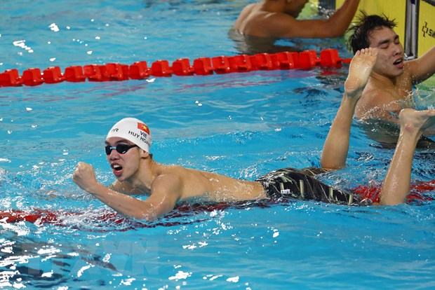 Bang tong sap huy chuong SEA Games 31 chung cuoc: Viet Nam lap ky luc hinh anh 1