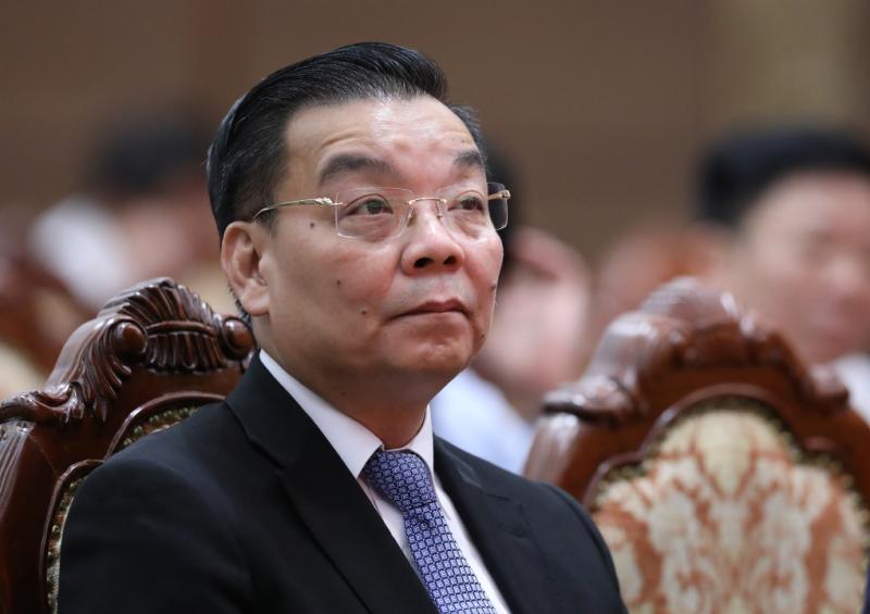 Chủ tịch UBND TP Hà Nội Chu Ngọc Anh. Ảnh: Ngọc Thành