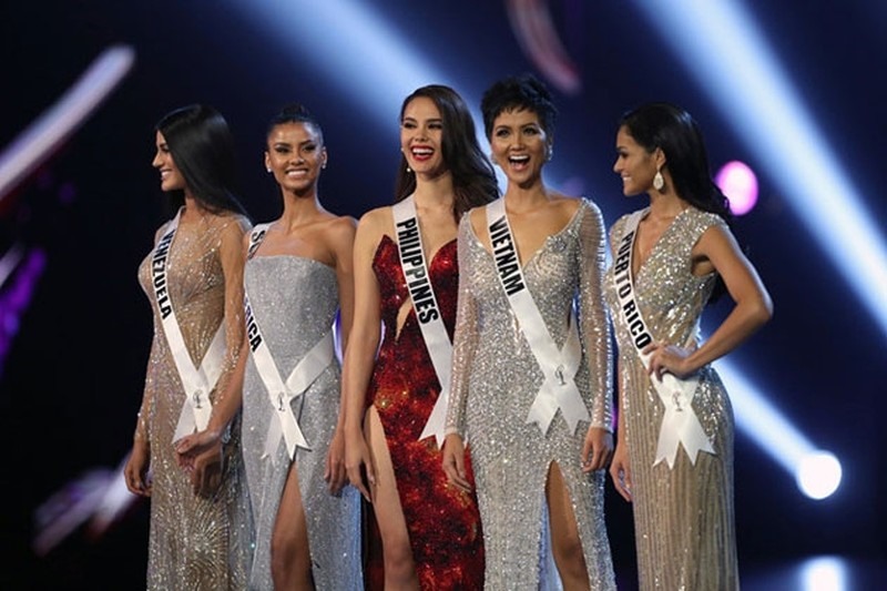 H'Hen Niê lọt vào top 5 Hoa hậu Hoàn vũ thế giới 2018. Ảnh: MU