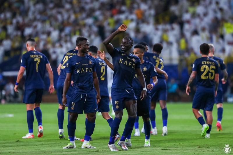 Sadio Mane cũng có trận thứ hai liên tiếp ghi bàn, đưa Al-Nassr lên tốp dẫn đầu Saudi Pro League. Ảnh: Al-Nassr