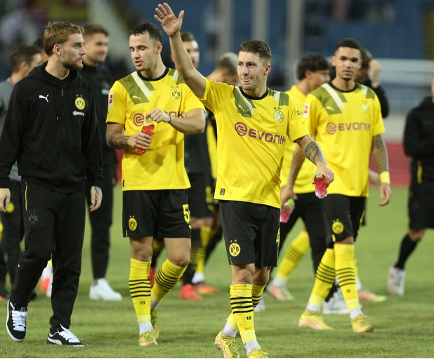 Trận thắng Borussia Dormund đáng nhớ của Đội tuyển Việt Nam - Ảnh 4. Trận thắng Borussia Dormund đáng nhớ của Đội tuyển Việt Nam - Ảnh 4.
