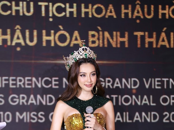 Sau khi Thuỳ Tiên đăng quang