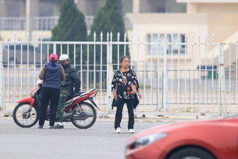 Thị trường vé trận Việt Nam - Indonesia bắt đầu nhộn nhịp hơn. Ảnh: Minh Dân